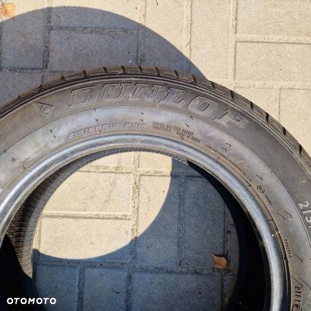 DUNLOP SP SPORT 01 215/60R16 95V 7,5mm 1X - 5