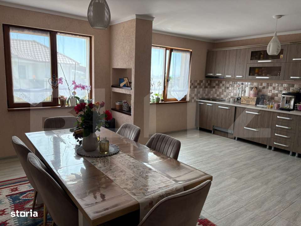 Casa cu 3 dormitoare, 186 mp, teren 696 mp, zona Paulesti - Imagine principală: 5/19