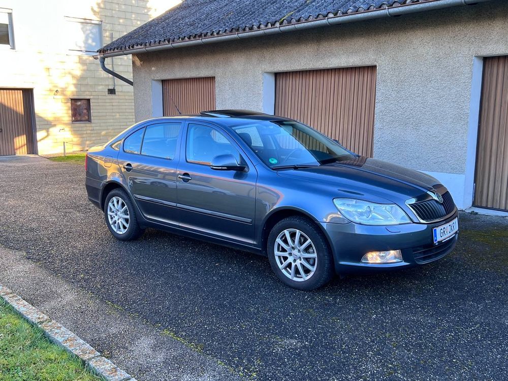 Skoda Octavia II [2004 - 2013] 2010
