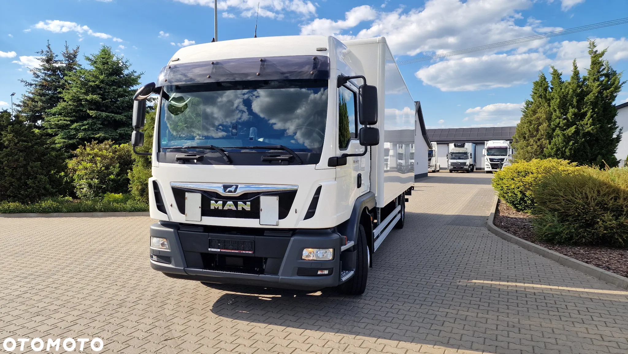 MAN TGM 15.250 KONTENER Z DE JAK NOWY !!! 15500 KG DMC - 3