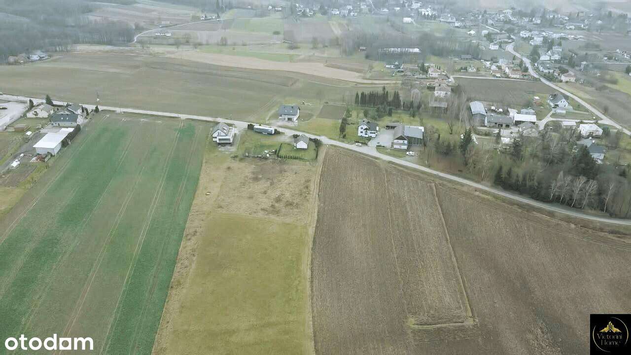 Atrakcyjna działka 34 ary – Wrocanka, gm.Tarnowiec-6