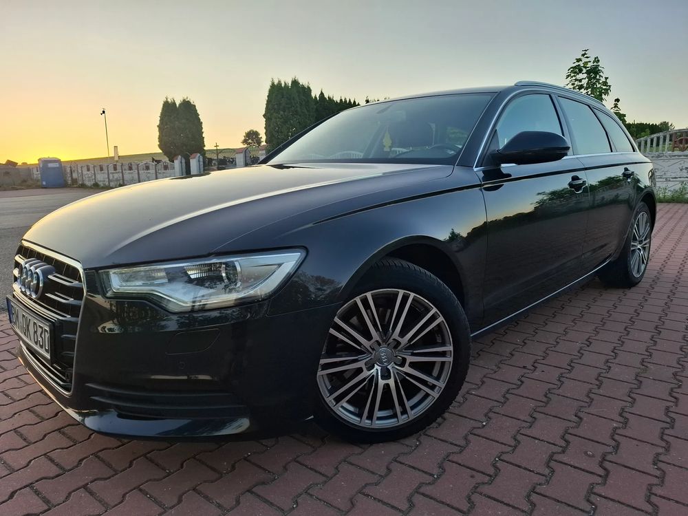 Audi A6 C7 2.0 TDI DPF multitronic 2012