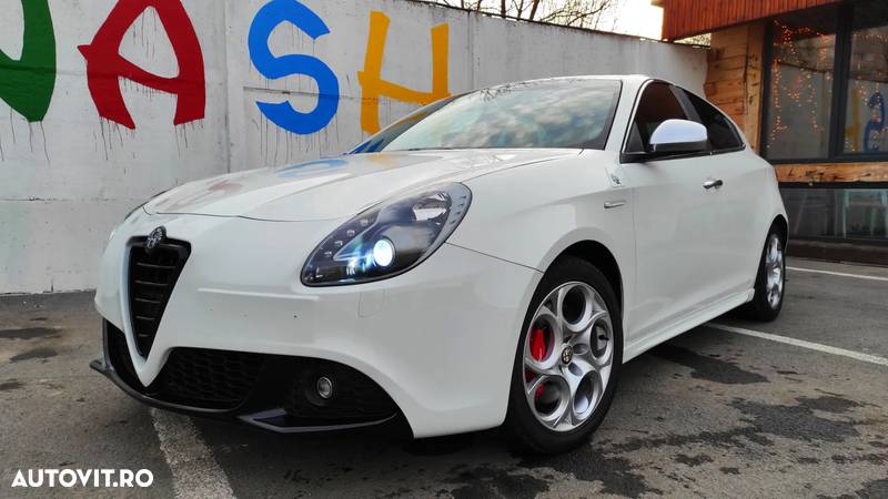 Alfa Romeo Giulietta 1.8 TBi 16V Quadrifoglio Verde - 1