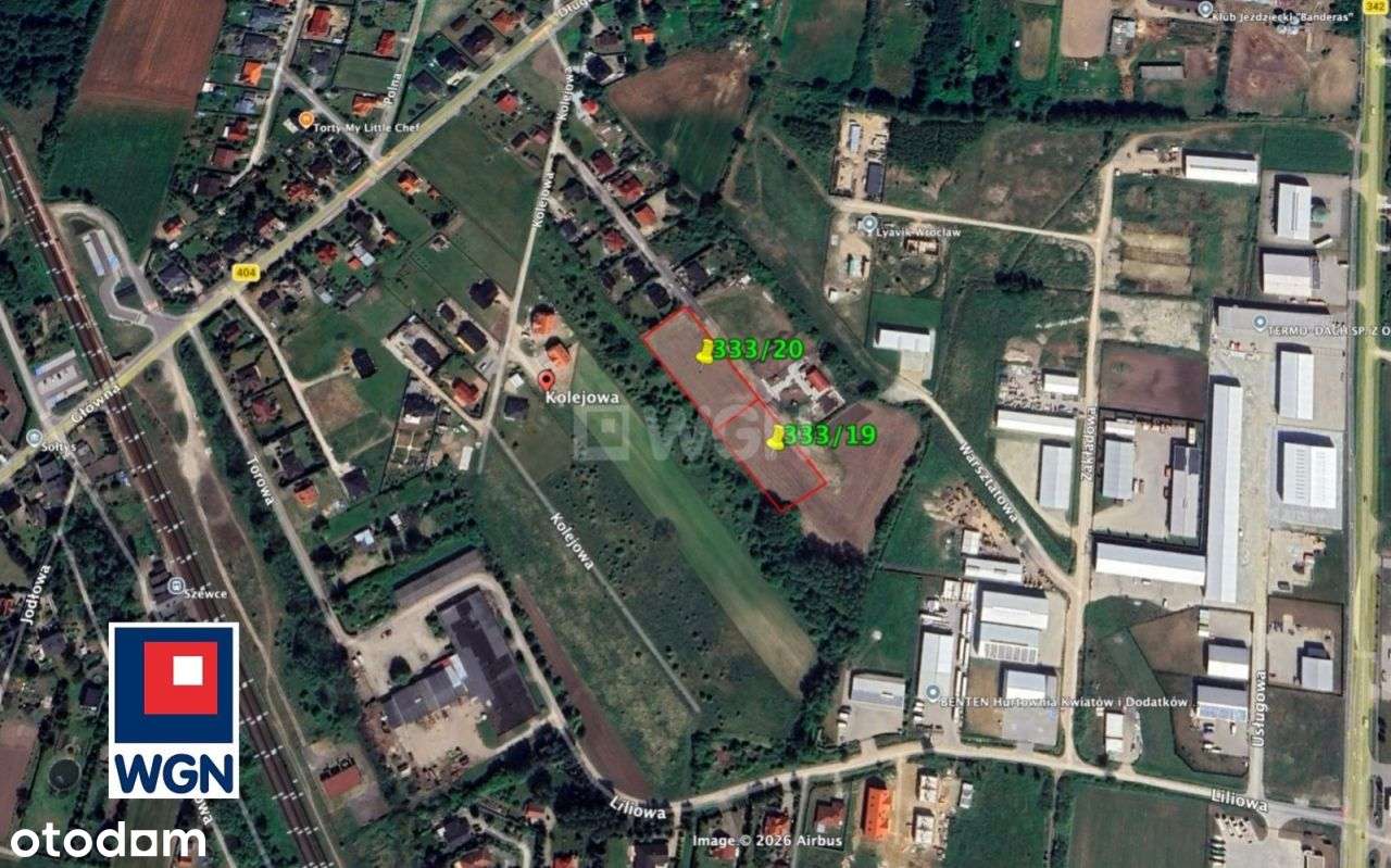 Działki usługowo-przemysłowe koło Wrocławia-15