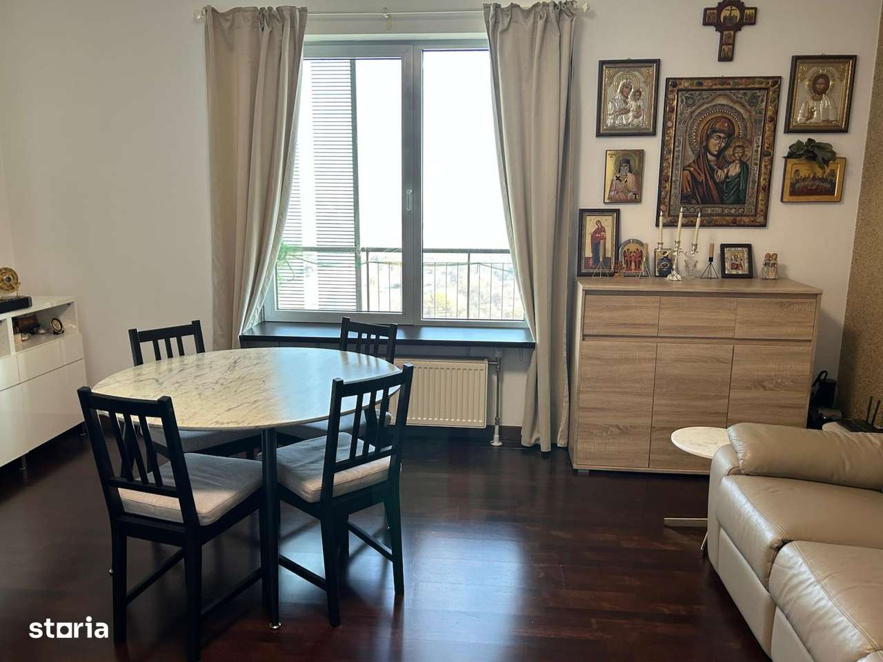 Apartament 3 camere in Asmita Gardens - vedere superba-1