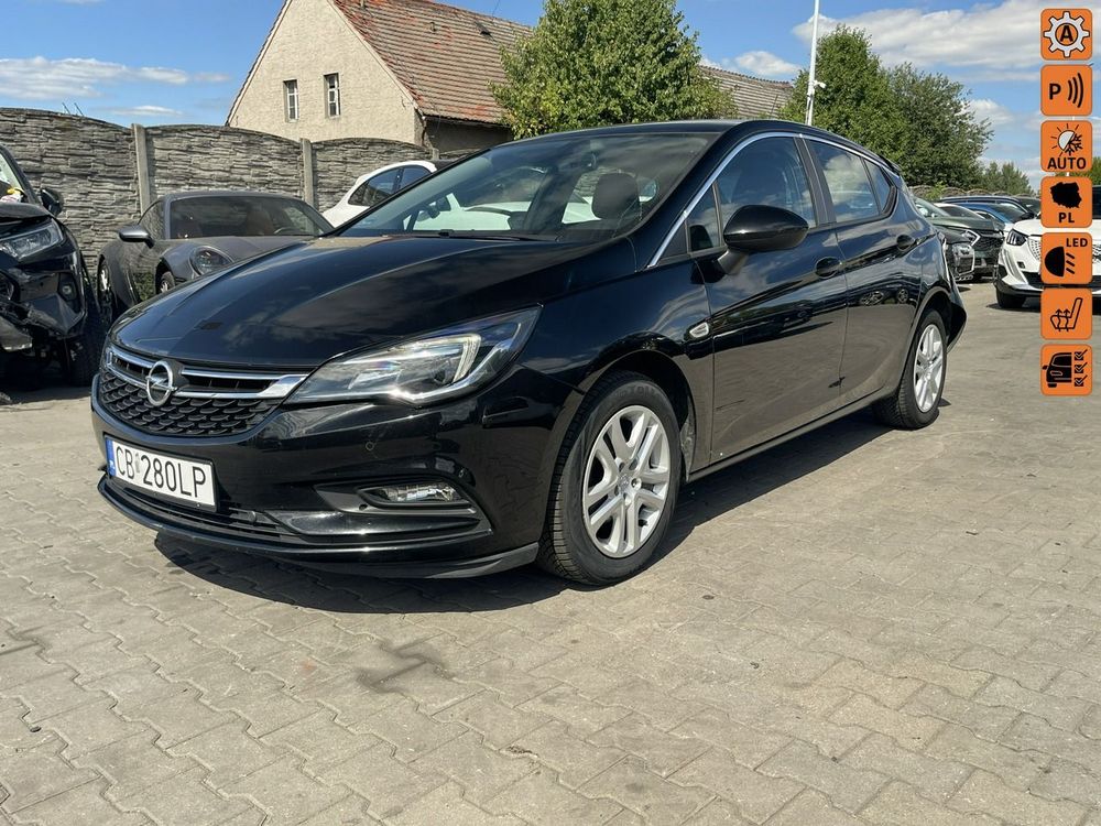 Opel Astra K (2015-2021) 2018