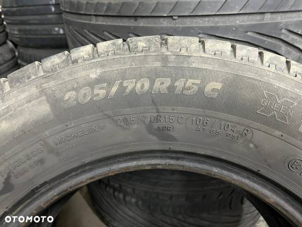 1x Opona Letnia 205/70R15C MICHELIN AGILIS 12r 6,4mm Promocja!! - 4