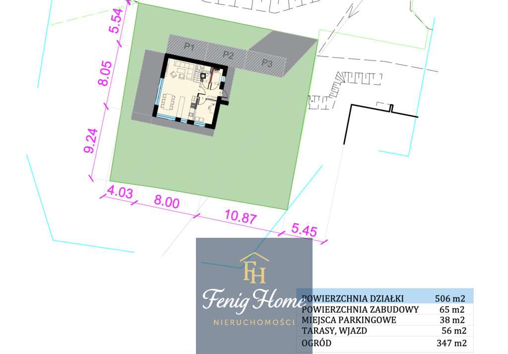 Nowoczesny dom wolnostojący na północy Krakowa!-8