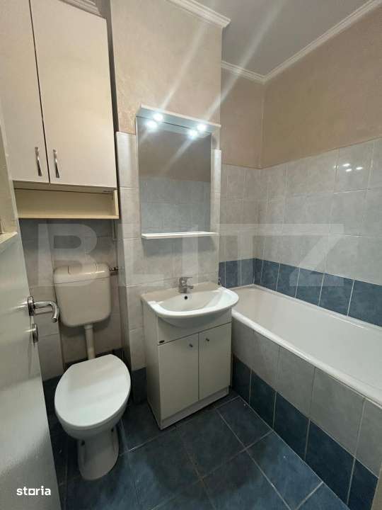 Apartament de vanzare, cu 1 camera  34 mp, confort 1 – zona Tudor, e - Imagine principală: 5/6