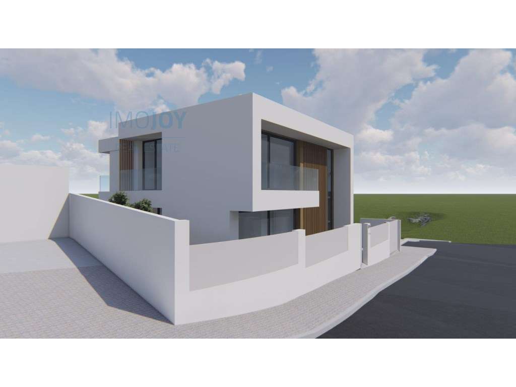 Moradia T4 Isolada com Piscina e Garagem em Murches - Grande imagem: 5/20