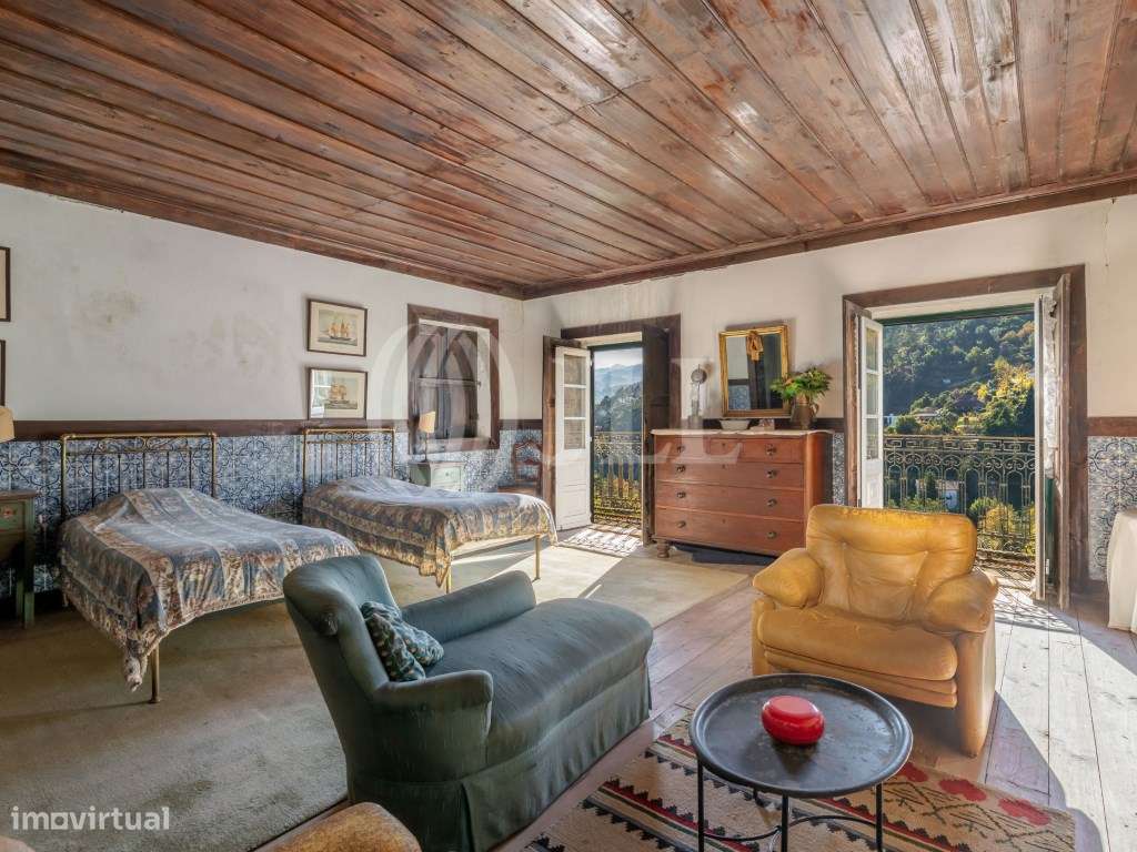 Quinta T4+6 com vista para o Rio Douro, em Baião, Porto-25