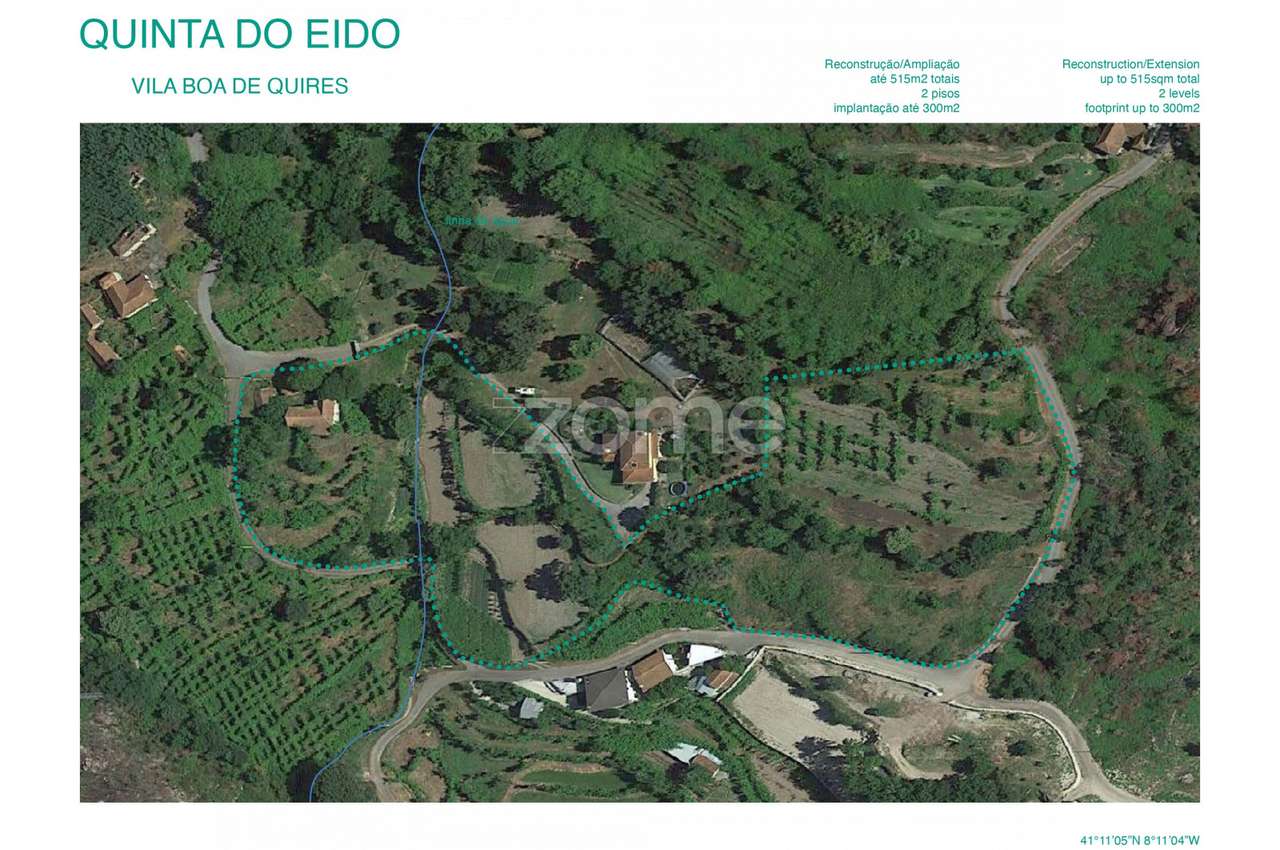 Quinta do Eido com vistas sobre o Tâmega, Marco de Canaveses - Grande imagem: 5/9