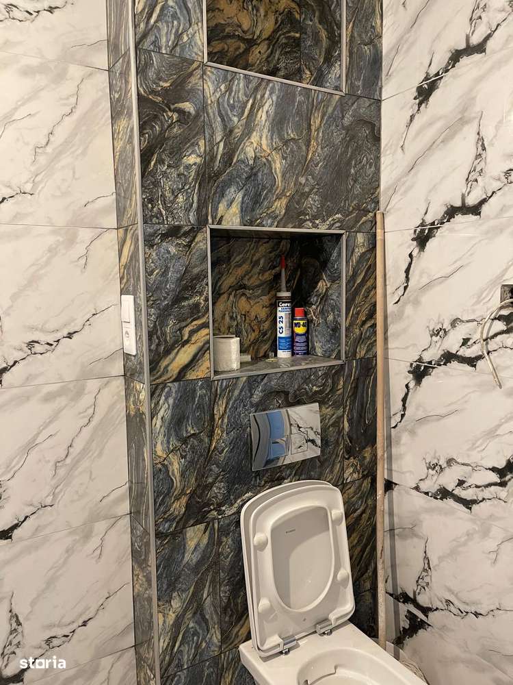 Apartament 2 cam dec, bucatarie separata etaj 1 cu parcare subterana-11