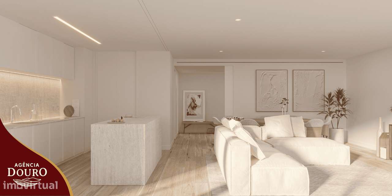 T2 com varanda, condomínio privado de luxo em Vilamoura - Grande imagem: 3/19