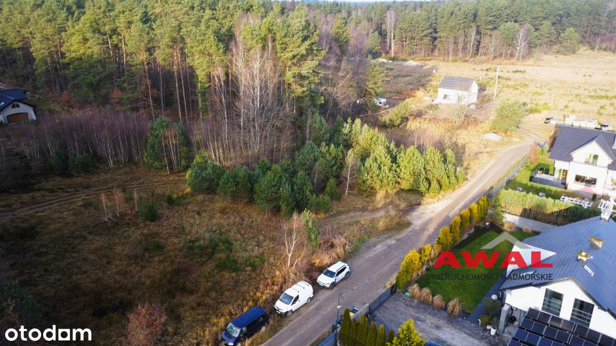 Działka bardzo blisko lasu - cisza i spokój-6