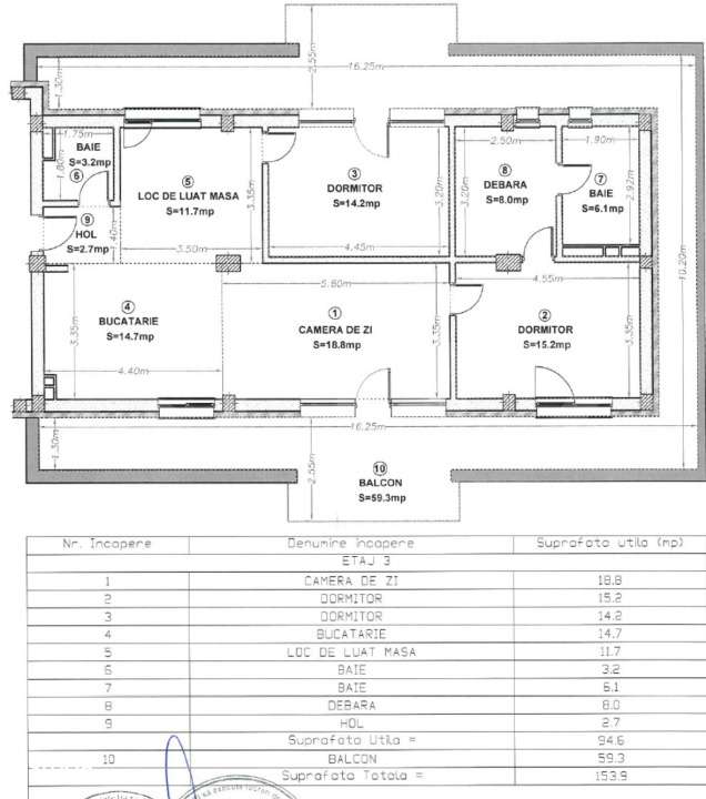 Penthouse 4 camere | 2 bai| 103 mp | terasa 60 mp | Priveliste panoram - Imagine principală: 2/11