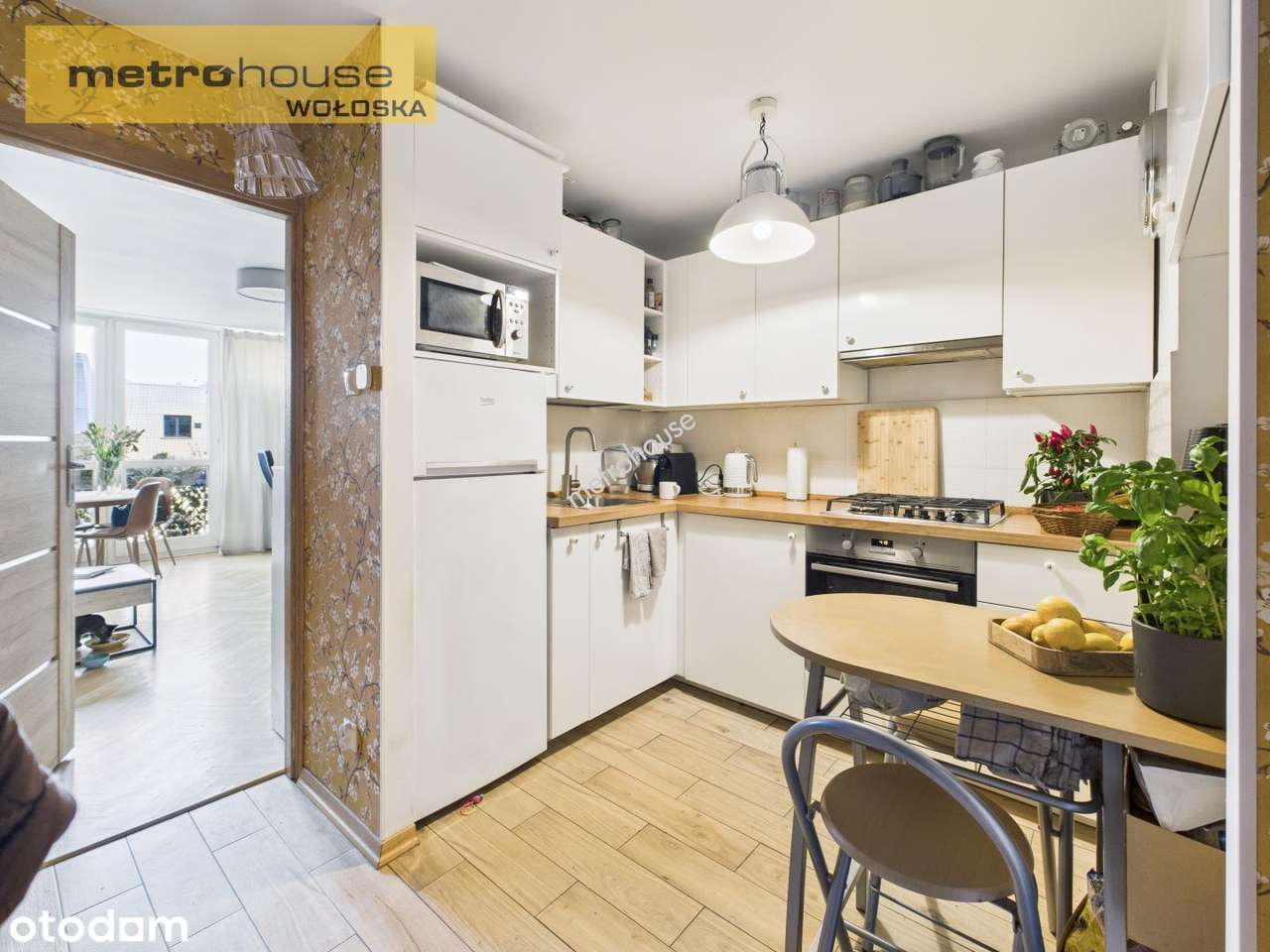 Klimatyczne mieszkanie w sercu Warszawy – vis-à-vis Hali Mirowskiej-2