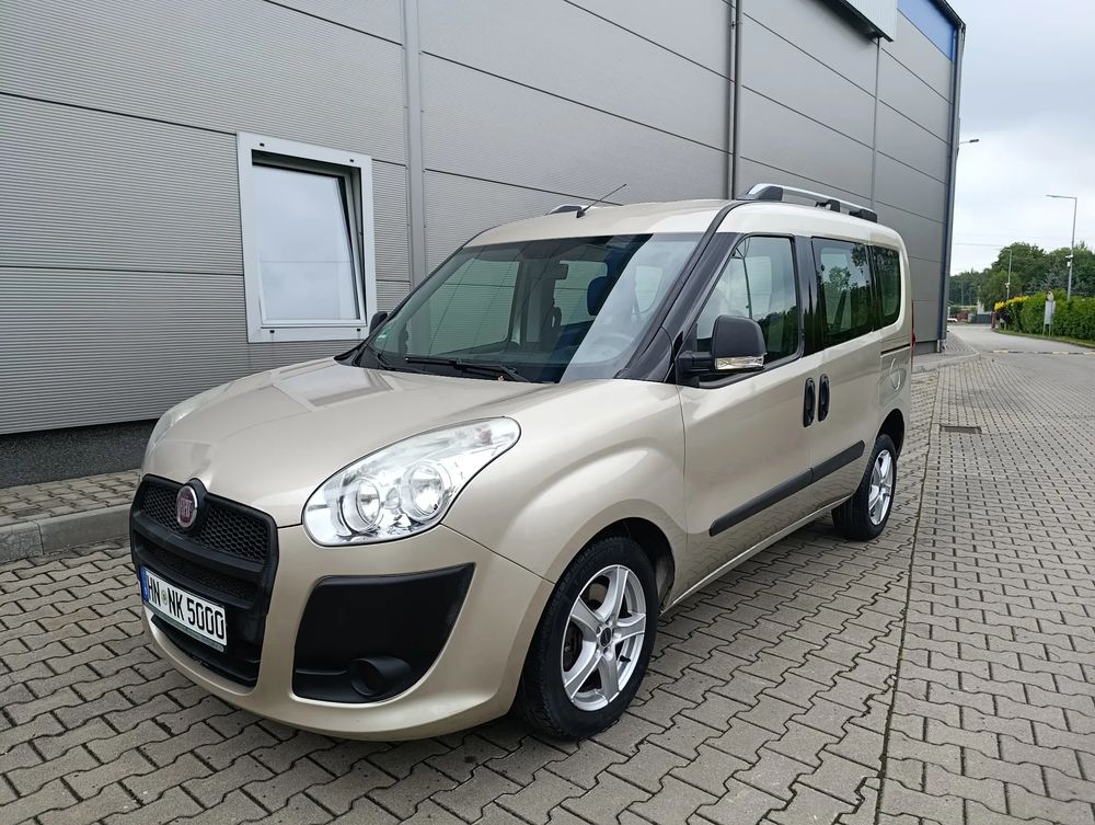 Fiat Doblo II (2009-) 1.4 16V Dynamic 2011