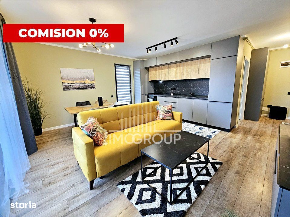 Comision 0%! Apartament ultrafinisat, 3 camere, terasa 29mp, parcare,