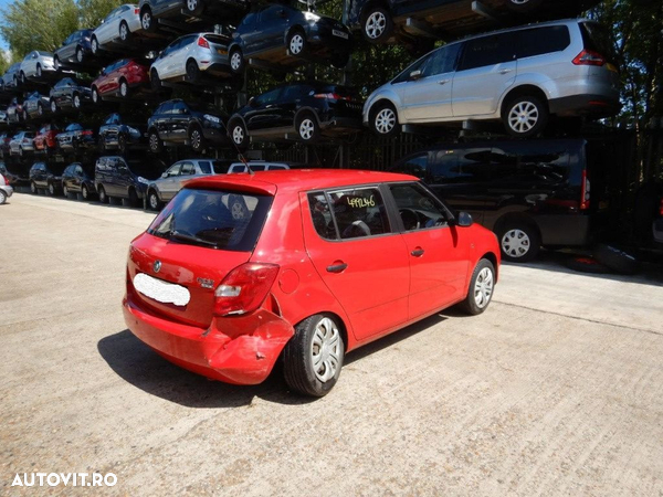 Jante tabla 15 Skoda Fabia 2 2010 Hatchback 1.2i CHFA - 8