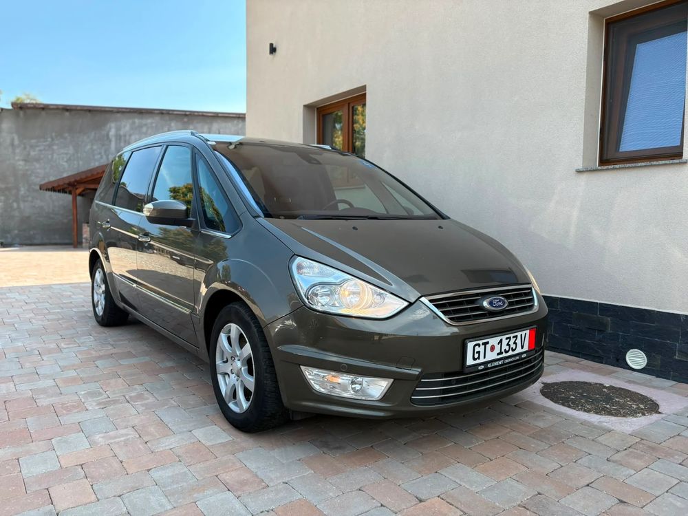 Ford Galaxy 2.0 TDCi Titanium 2012