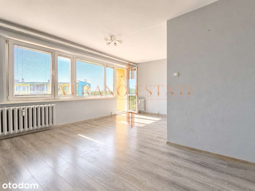 Duży balkon | Zieleń | Świetny układ