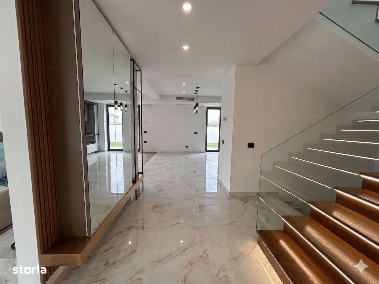 North Villas Pipera | Vila Individuala Finalizata | Pompa Caldura-15