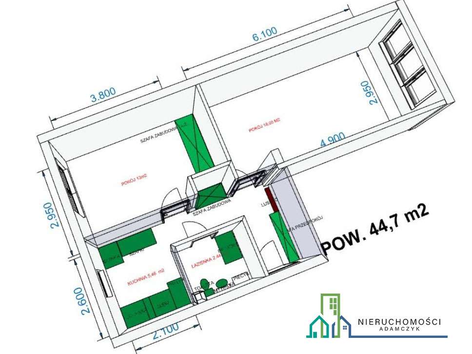 Przytulne mieszkanie w centrum Szczecinka-8