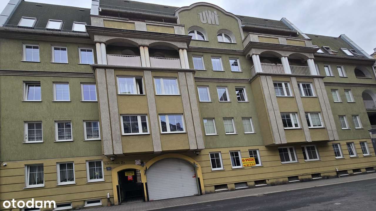 Centrum 2-pokojowe mieszkanie z garażem