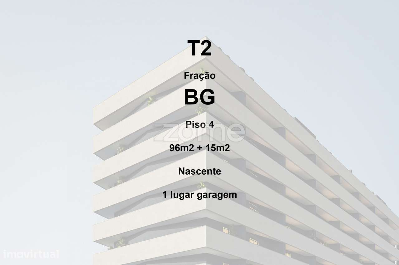 Novo empreendimento Oporto Luxury Residences - Apartamento T2 BG - Grande imagem: 2/15