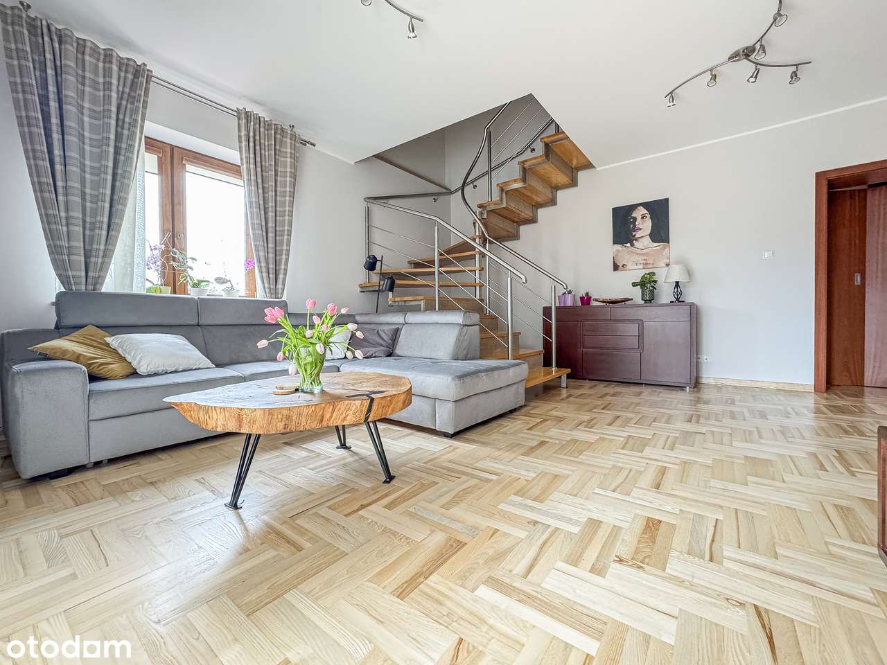 BEZ PROWIZJI! Dwupoziomowy azyl w Piasecznie - 162 m² przestrzeni!-5
