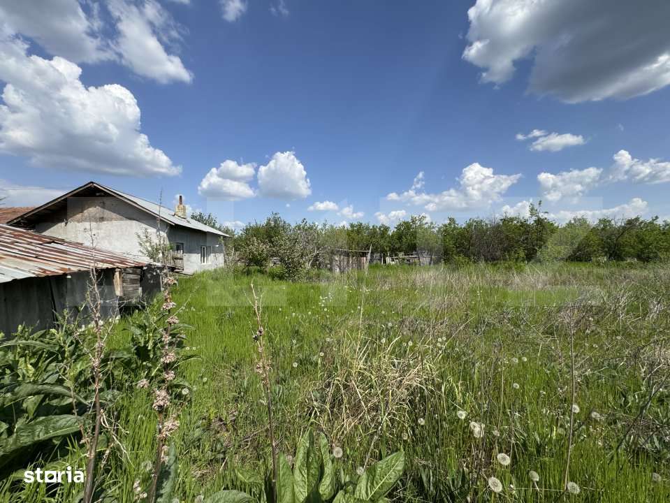 Teren intravilan, 1843 mp, front 32 ml, zona  Sarbatoarea - Imagine principală: 3/16