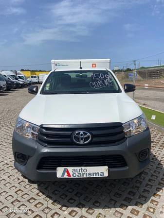 Toyota HILUX Cab/Dupla 150 cv com AC - 2