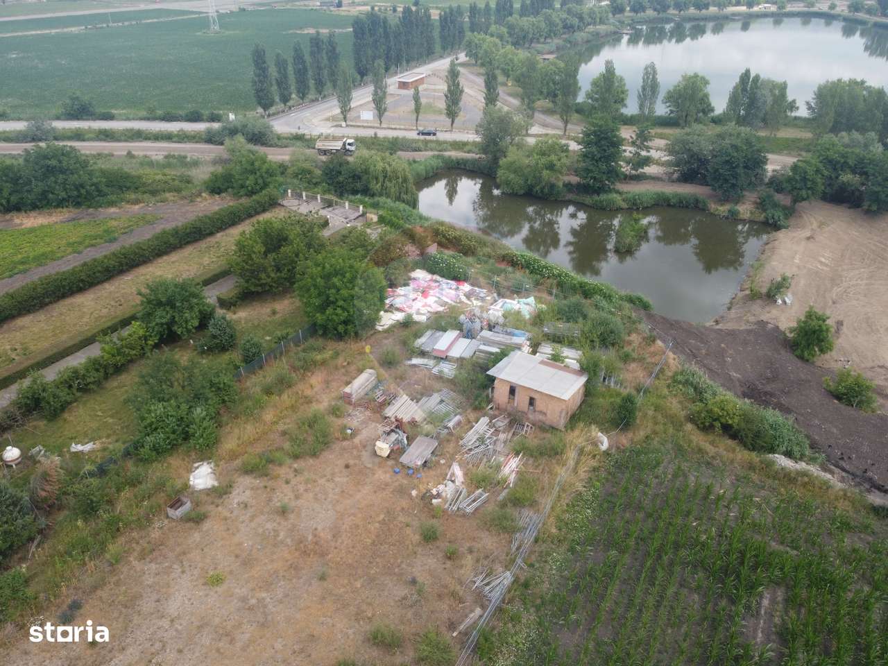 Teren de vanzare, Campia Turzii,  zona cu acces rapid la autostrada - Imagine principală: 3/17