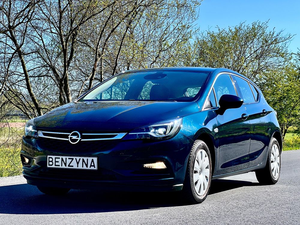 Opel Astra K 1.0 Turbo Start/Stop Business 2016