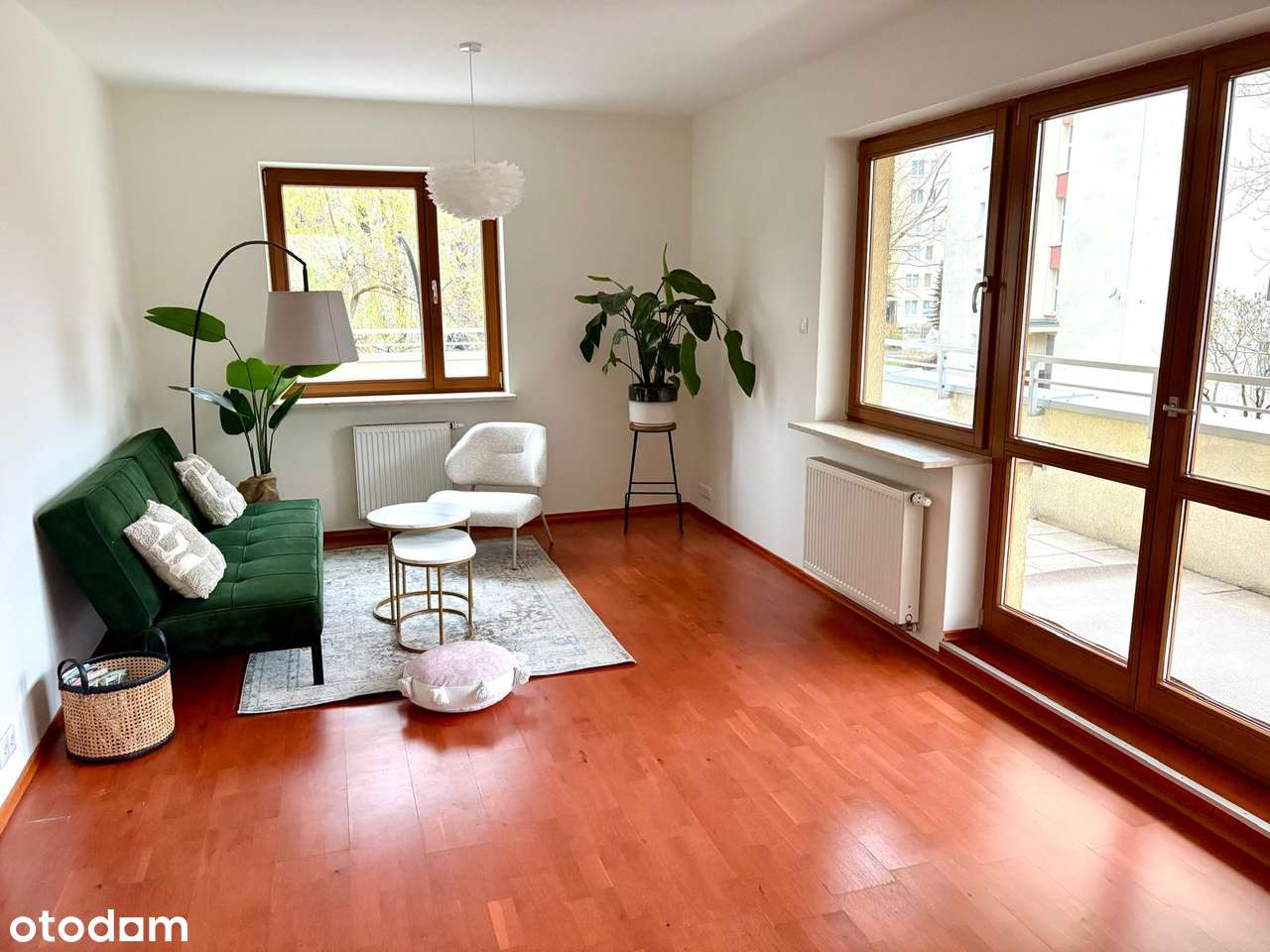 Saska Kępa│3 pok 59 m²│taras 52 m²!!!│bezpośrednio - Pełny obrazek: 4/20