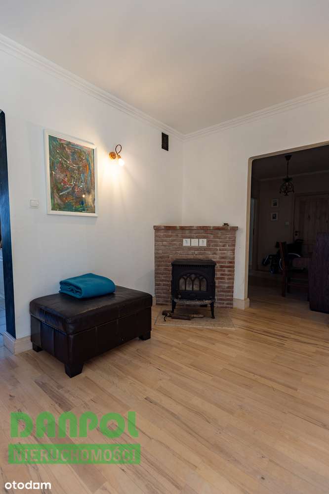 Wielgowo, urokliwy dom wolnost. ze ścianą lasu.-5