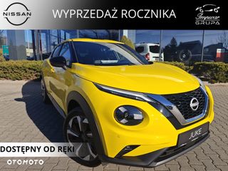 Nissan JUKE 1.0 DIG-T 114km 200nm N-connecta pakiet zima felgi 19 aero