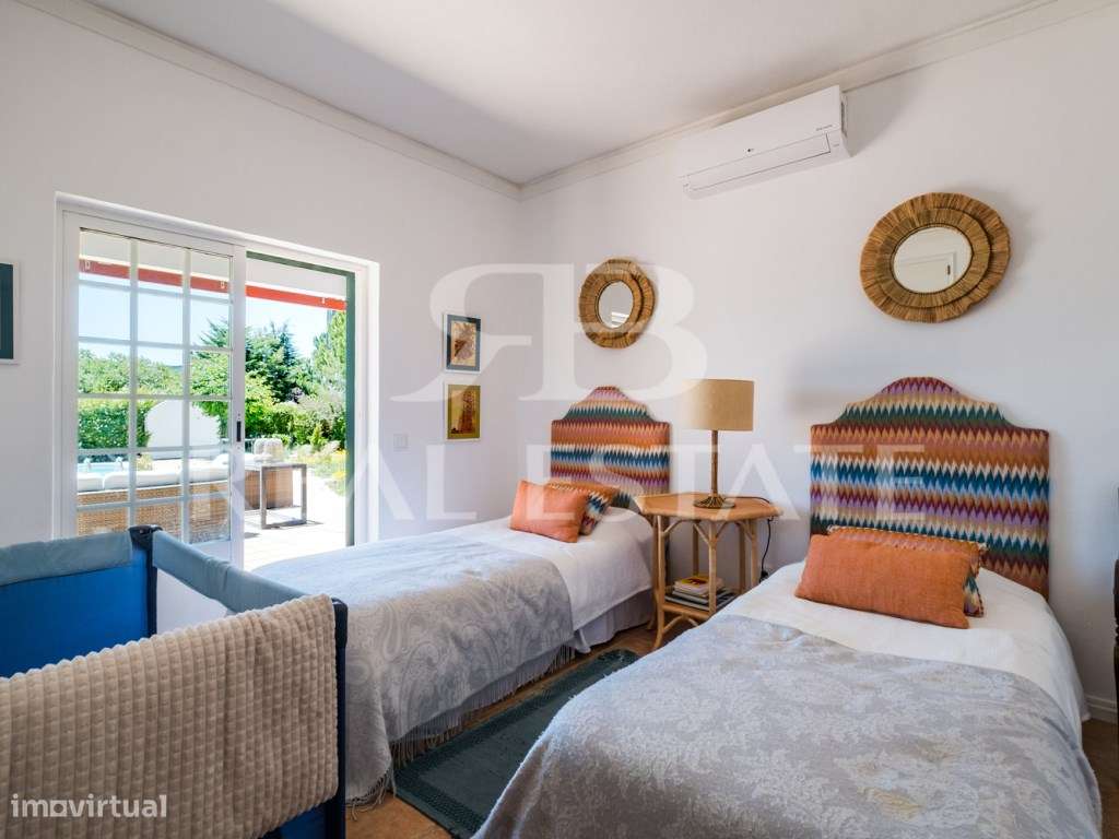Encantadora Casa de Campo T5 com vista ampla para o campo - Jardim,...-10