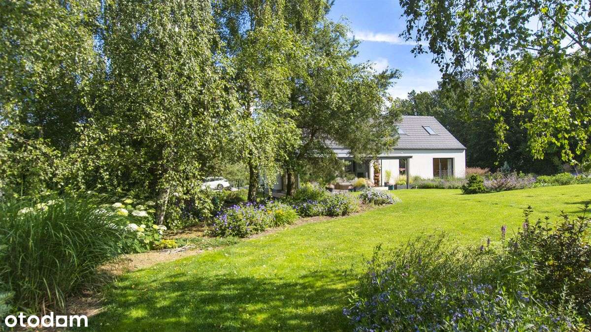 Dom wolnostojący z pięknym ogrodem Szemud-0