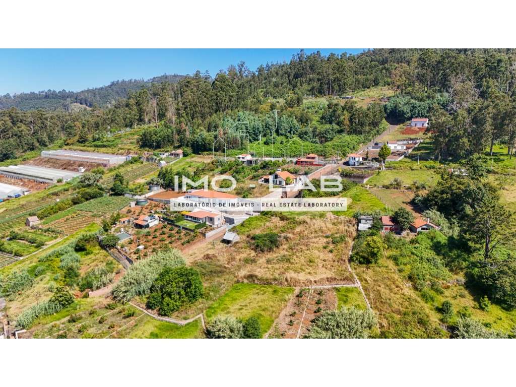 Terreno com 2962m2 - Ponta do Sol - Vista Mar e Serra!-6