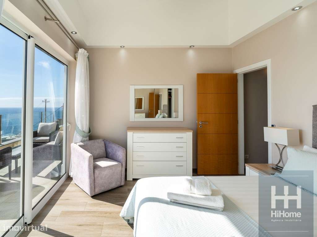 Moradia T3 térrea com piscina e vista mar - Praia dos Reis Magos-31