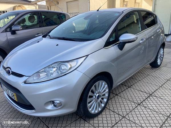 Ford Fiesta 1.4 TDCi Titanium - 16