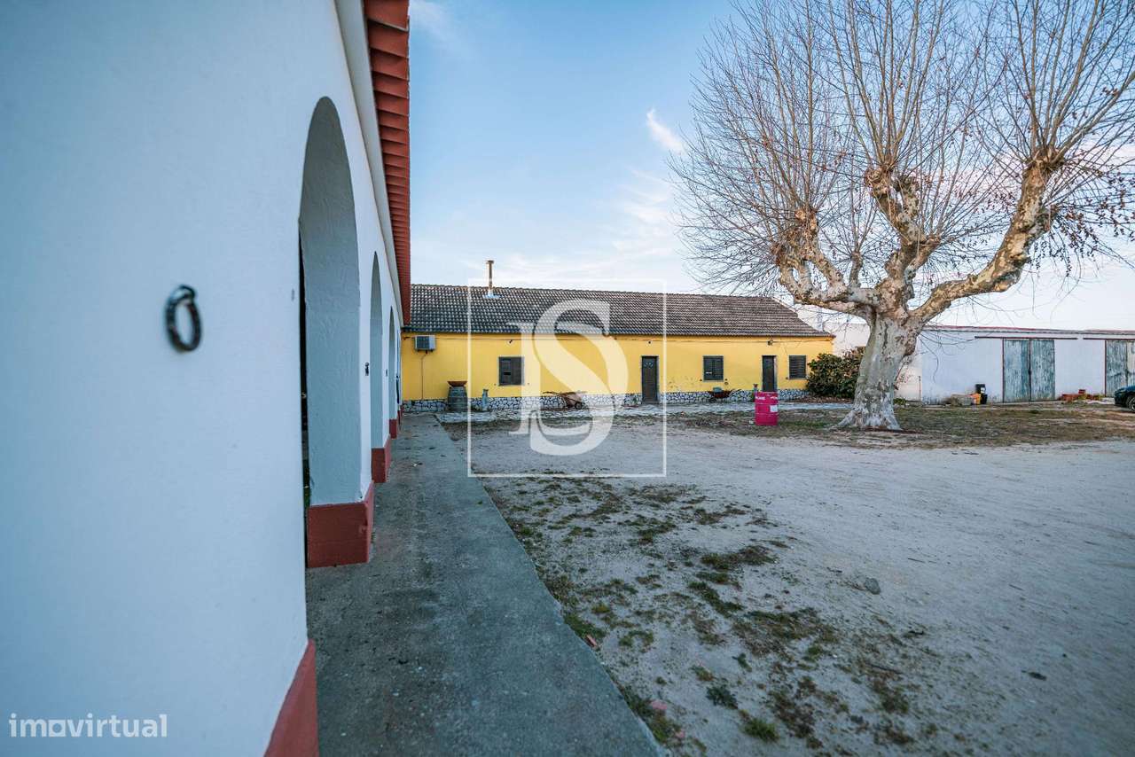 Herdade T3+2 Venda em Poceirão e Marateca,Palmela-15