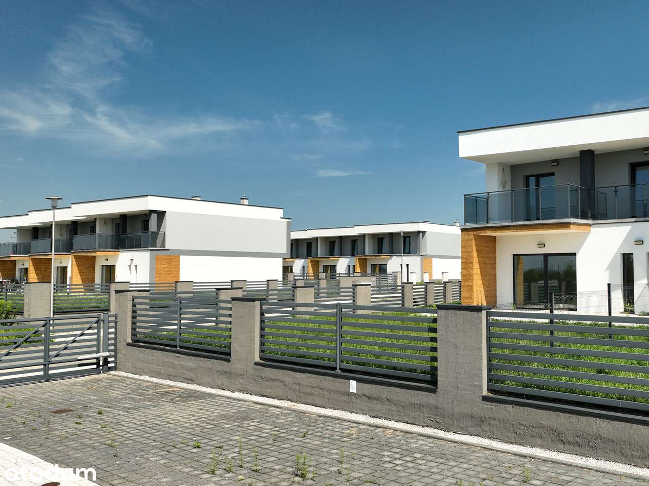 Dom na nowoczesnym osiedlu - Czeladź ul. Nasze Osiedle - Pełny obrazek: 4/6