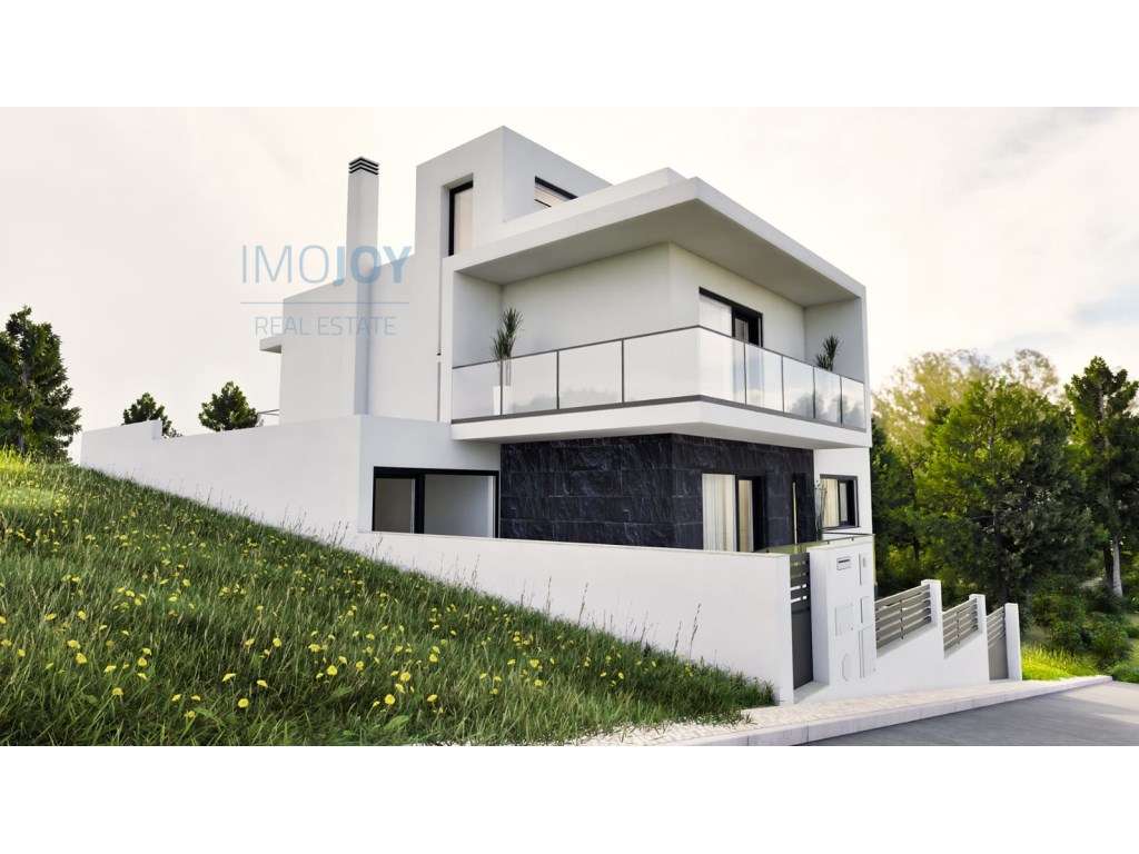 Moradia T4 Exclusiva em Construção em Famões - Grande imagem: 4/10