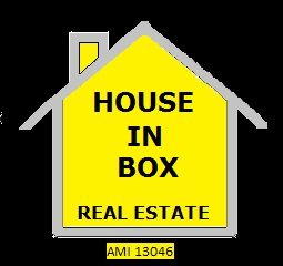 HOUSEinBOX - PEDRO J R OLIVEIRA Logotipo