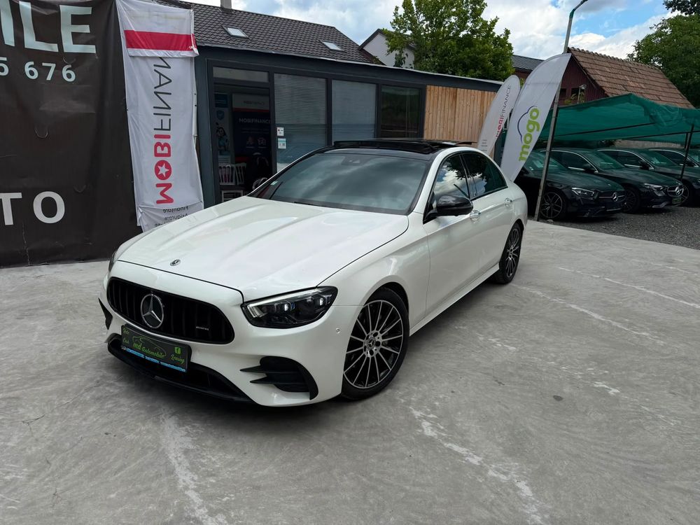 Mercedes-Benz E W213 [2016 - 2023] 220 d 9G-TRONIC AMG Line 2021