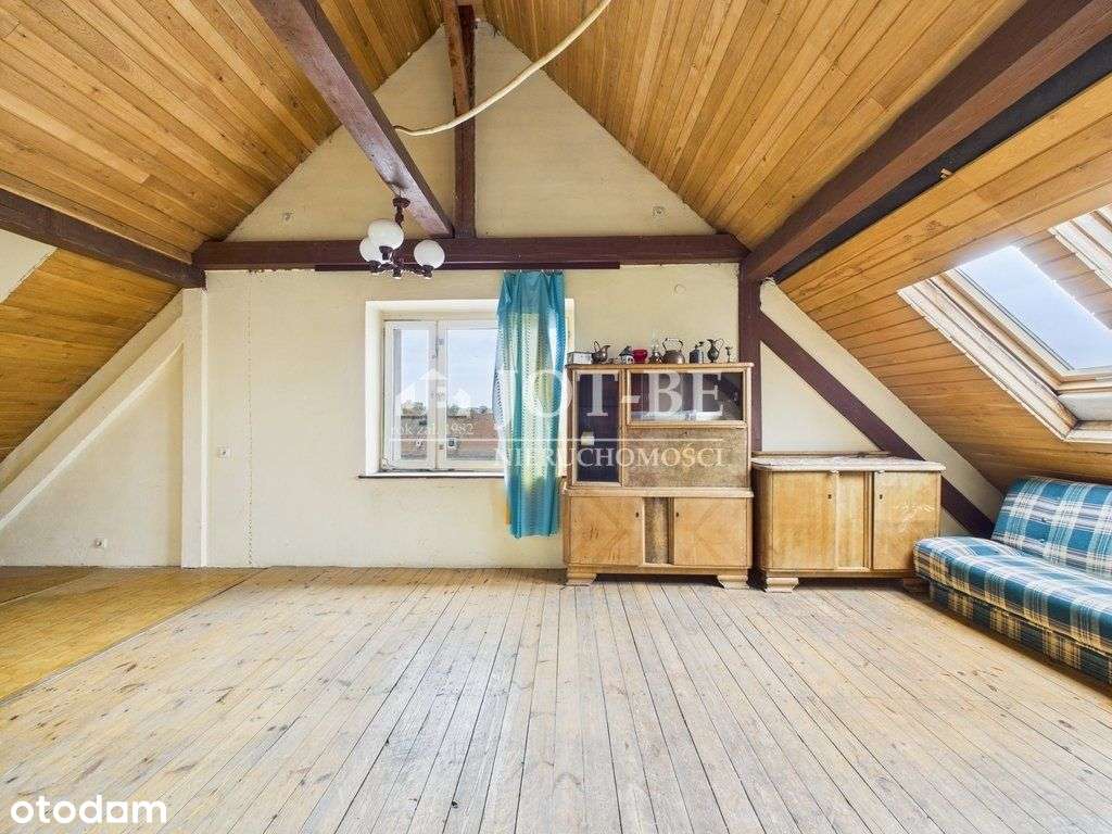 Klimatyczne, 3 pokojowe mieszkanie na poddaszu - Pełny obrazek: 5/20