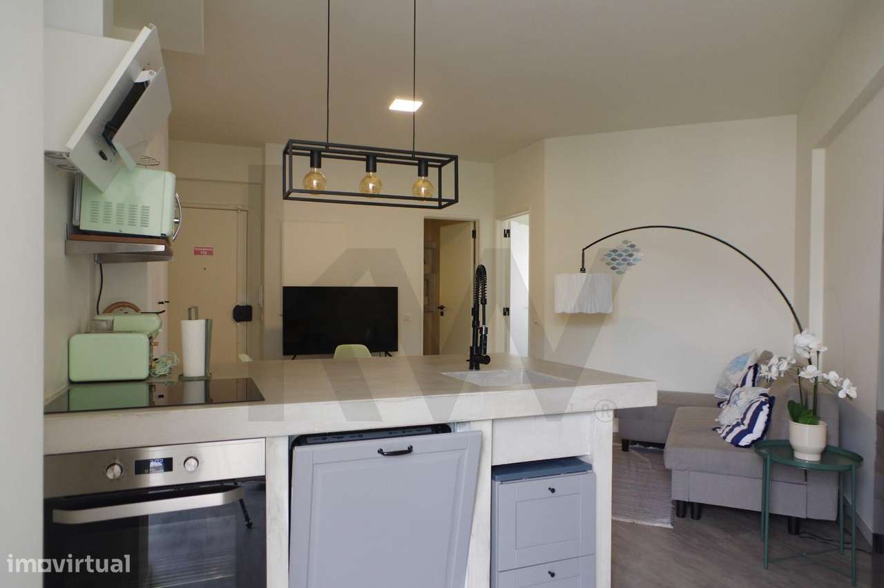 Arrendamento | Apartamento T1 Mobilado – Paço de Arcos, Oeiras - Grande imagem: 2/26